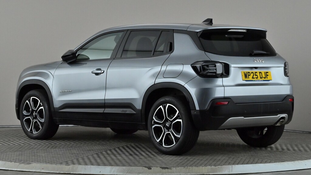 Jeep Avenger 1.2 E-hybrid Summit Dct Grey #4