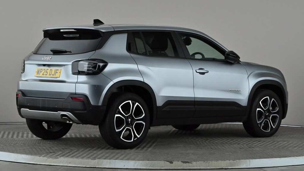Jeep Avenger 1.2 E-hybrid Summit Dct Grey #6