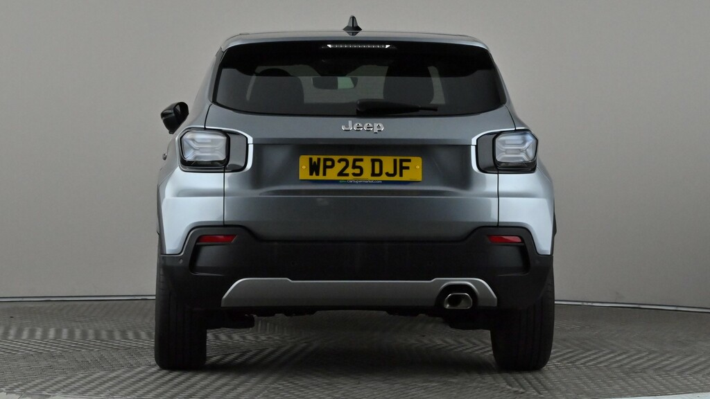Jeep Avenger 1.2 E-hybrid Summit Dct Grey #5
