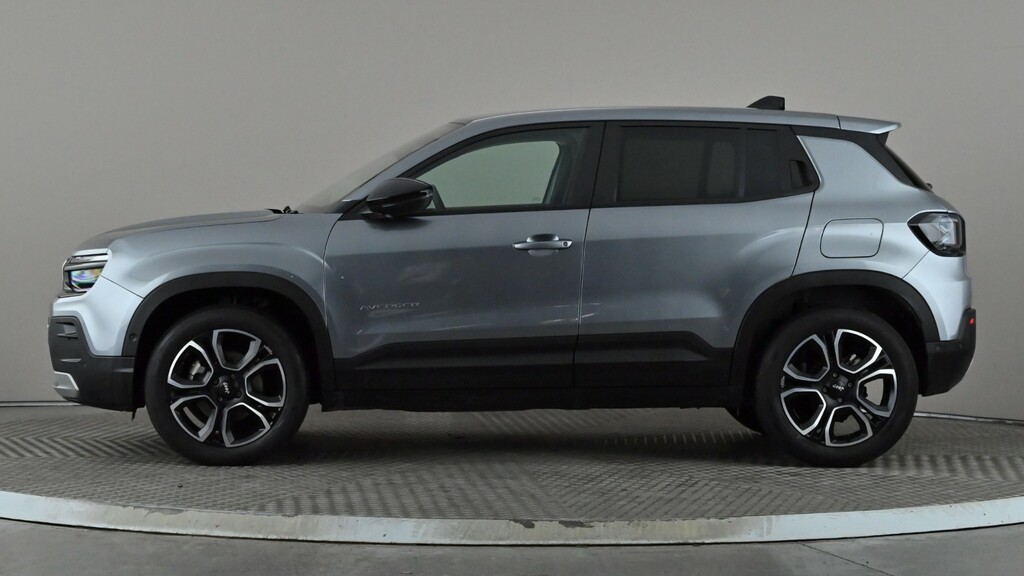 Jeep Avenger 1.2 E-hybrid Summit Dct Grey #3