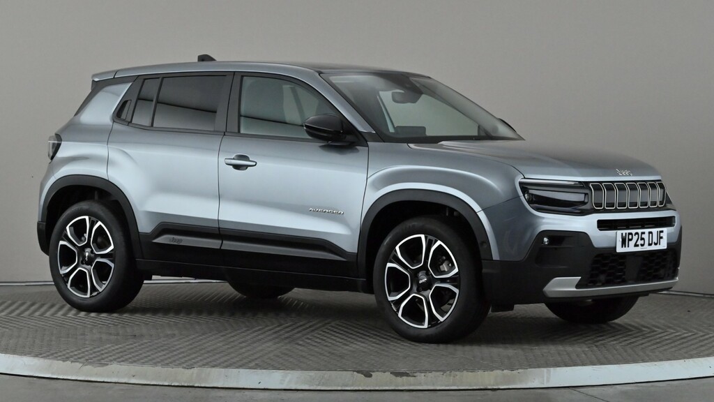 Jeep Avenger 1.2 E-hybrid Summit Dct Grey