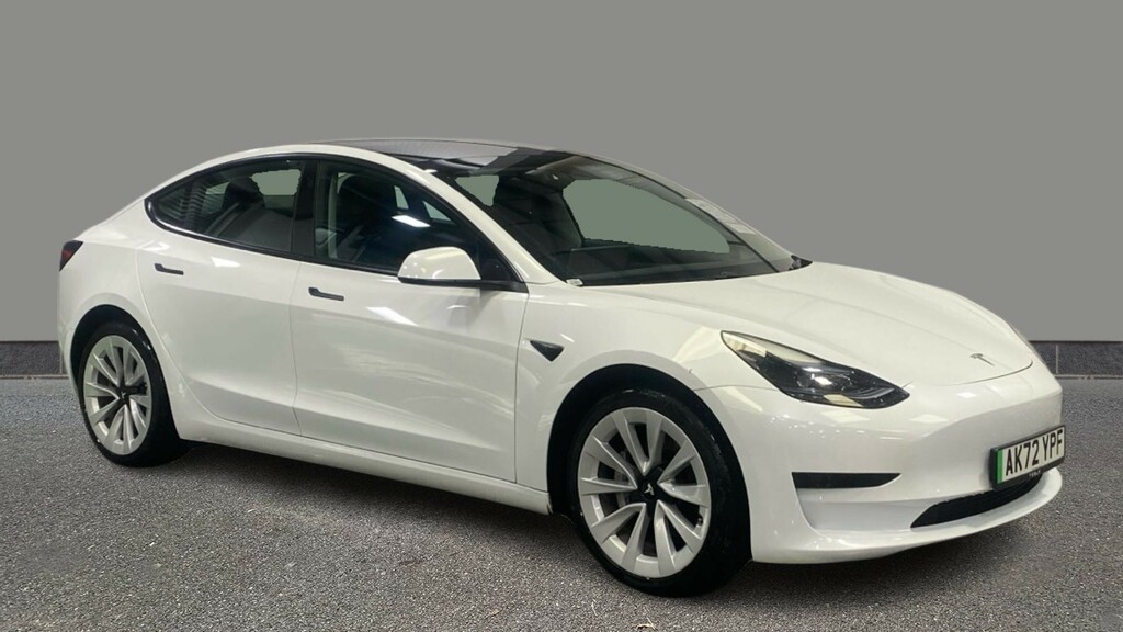 Tesla Model 3 Rwd Auto White