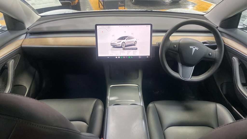 Tesla Model 3 Rwd Auto AK72YPF White #4