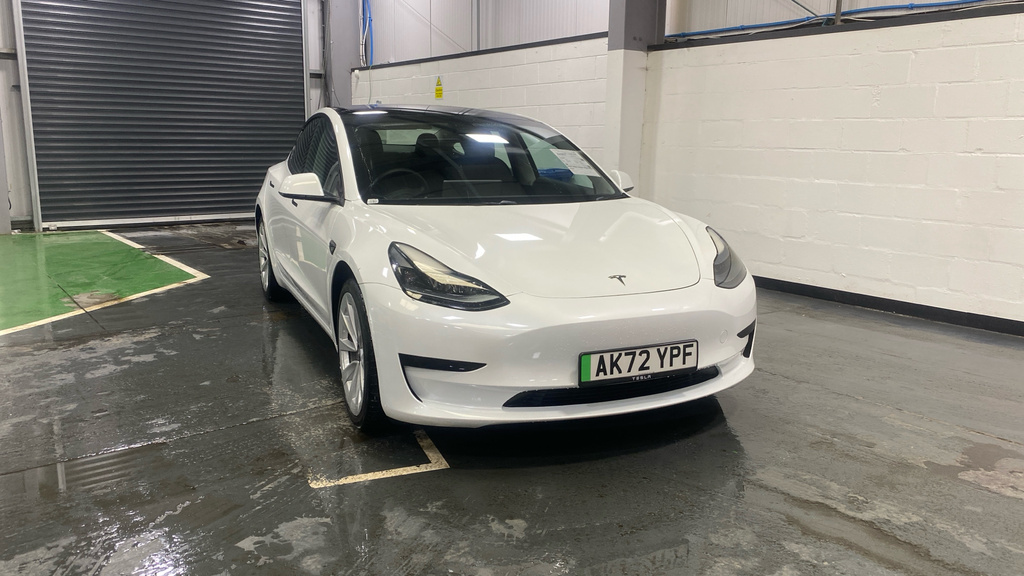 Tesla Model 3 Rwd Auto AK72YPF White #2
