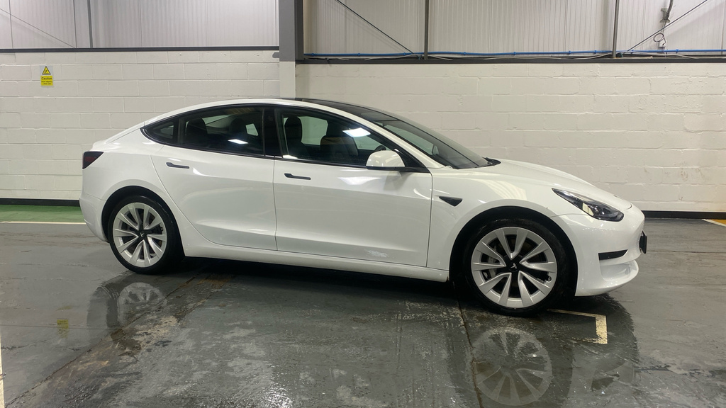 Tesla Model 3 Rwd Auto AK72YPF White #3