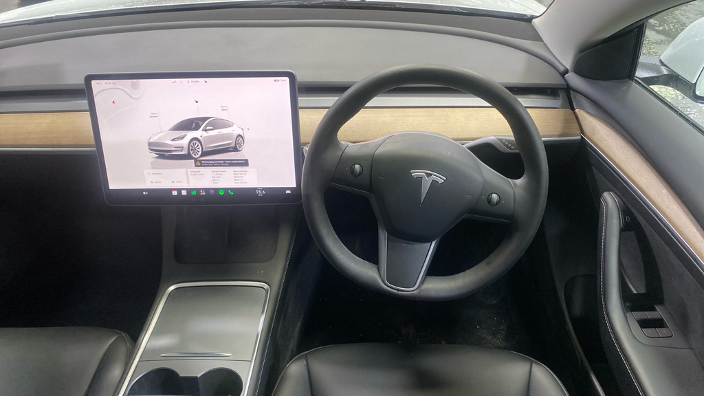 Tesla Model 3 Rwd Auto AK72YPF White #5