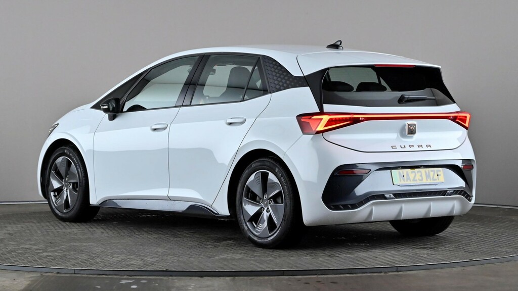 Cupra Born 150Kw V1 58Kwh White #4