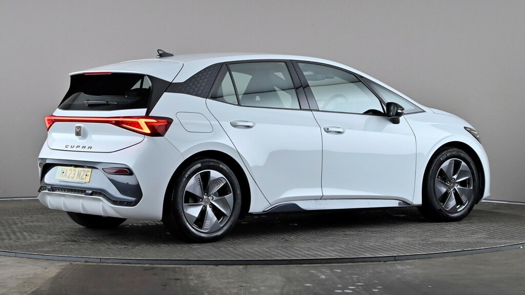 Cupra Born 150Kw V1 58Kwh White #6