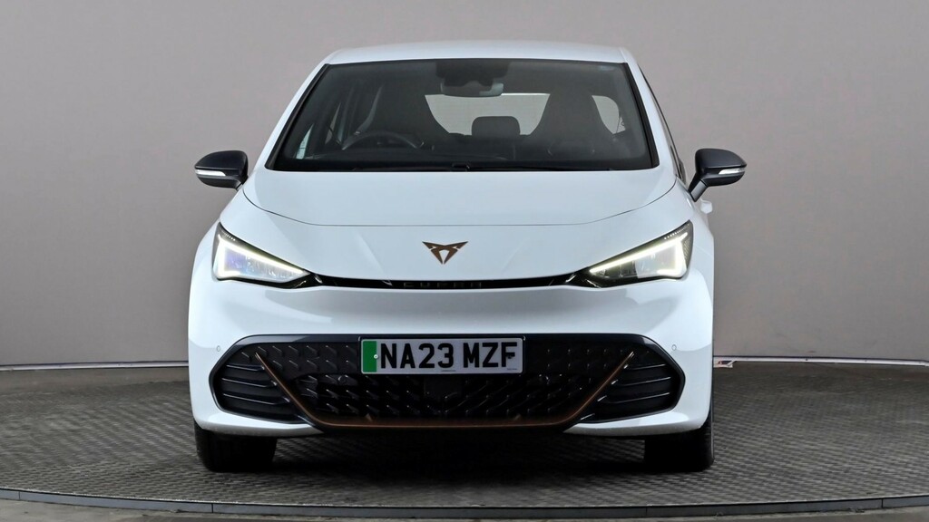 Cupra Born 150Kw V1 58Kwh White #2