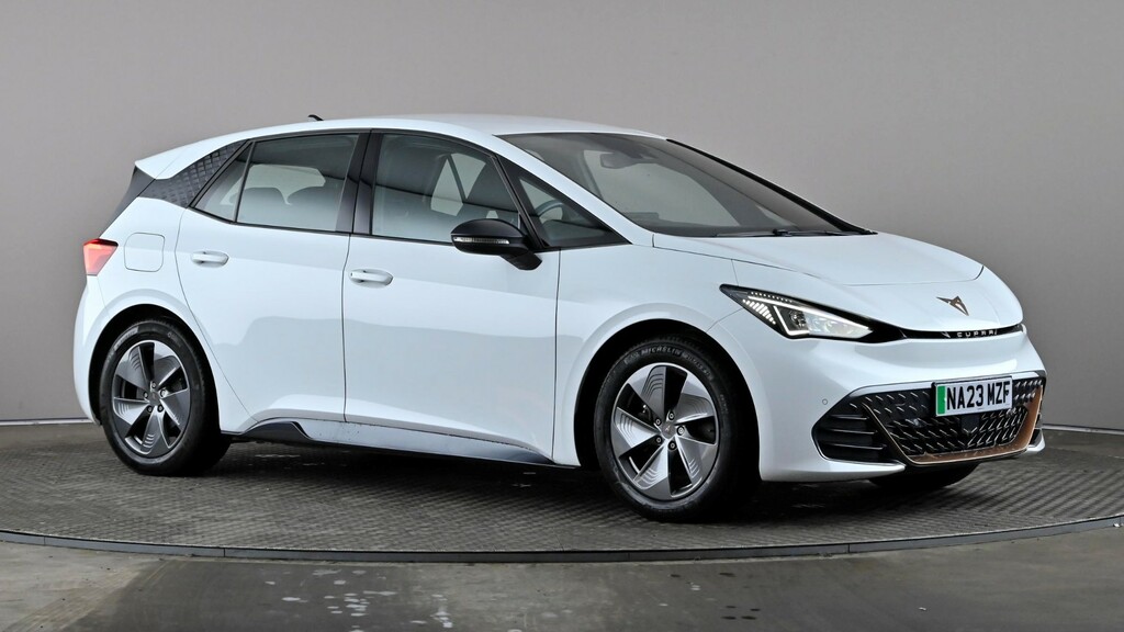 Cupra Born 150Kw V1 58Kwh White