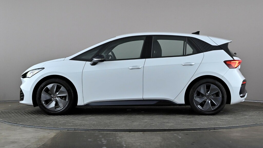 Cupra Born 150Kw V1 58Kwh White #3