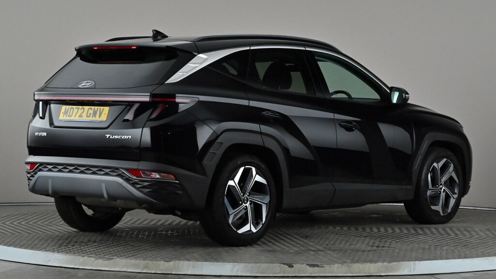 Hyundai Tucson 1.6 Tgdi Ultimate 2Wd MD72GWV Black #6