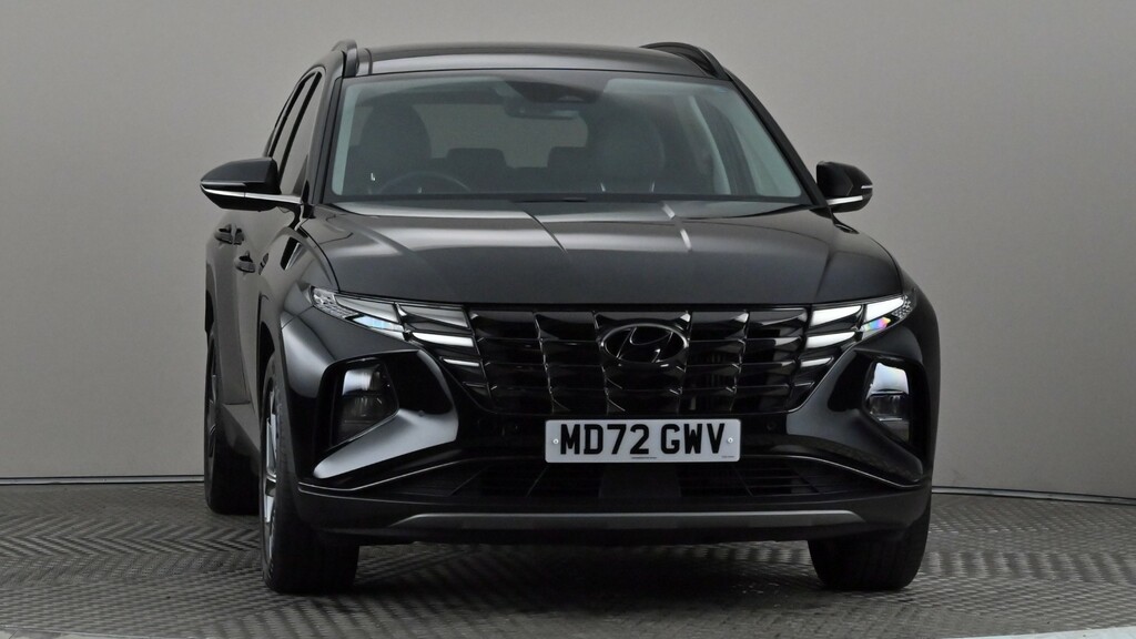 Hyundai Tucson 1.6 Tgdi Ultimate 2Wd MD72GWV Black #2