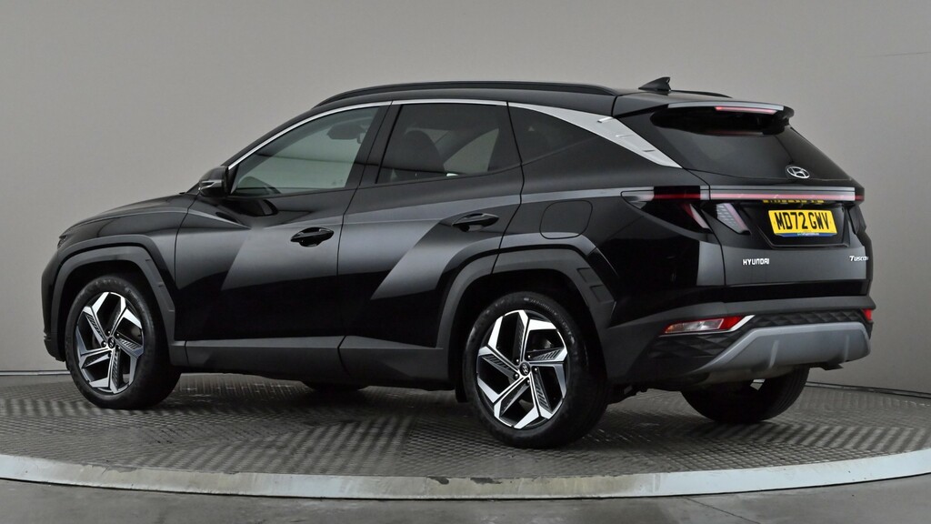 Hyundai Tucson 1.6 Tgdi Ultimate 2Wd MD72GWV Black #4