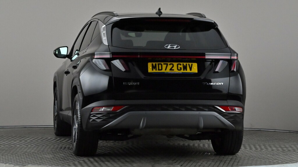 Hyundai Tucson 1.6 Tgdi Ultimate 2Wd MD72GWV Black #5