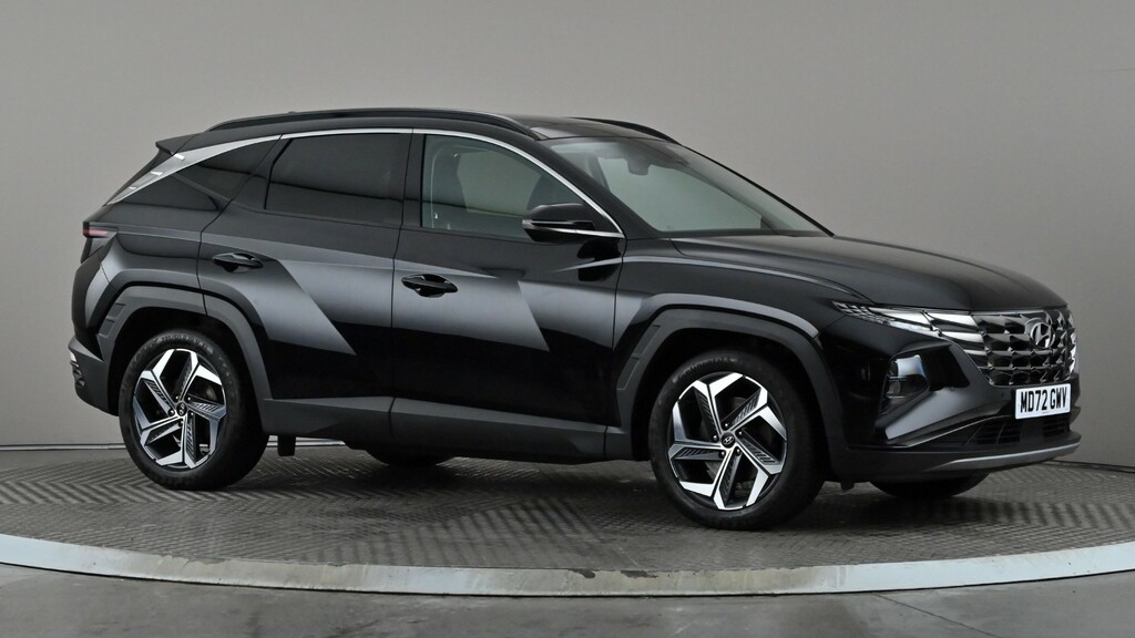 Hyundai Tucson 1.6 Tgdi Ultimate 2Wd Black