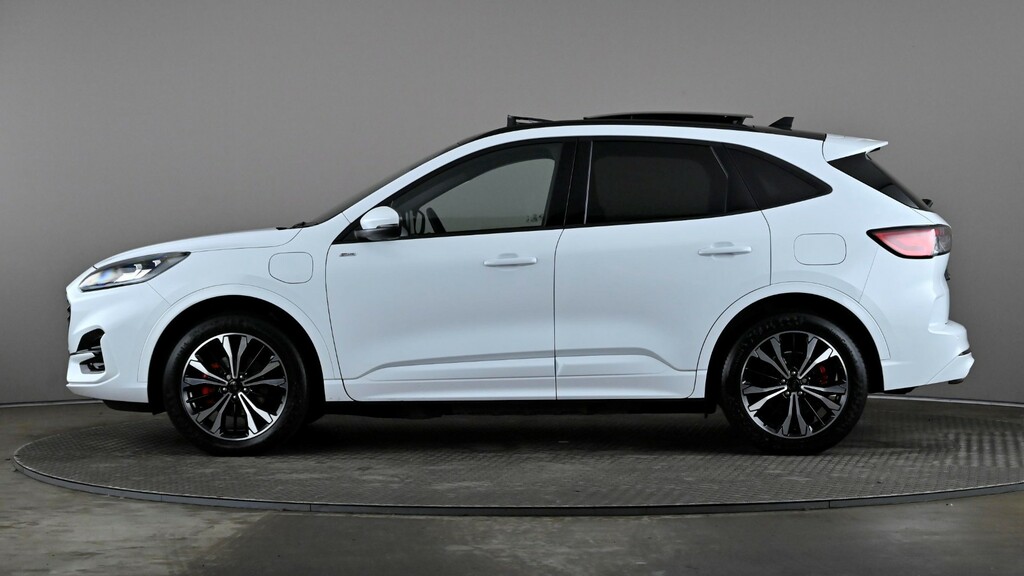 Ford Kuga 2.5 Phev St-line X Edition Cvt YY73DVN White #3