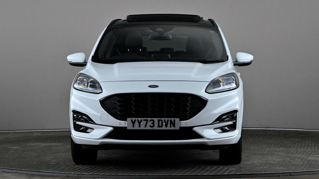 Ford Kuga 2.5 Phev St-line X Edition Cvt YY73DVN White #2