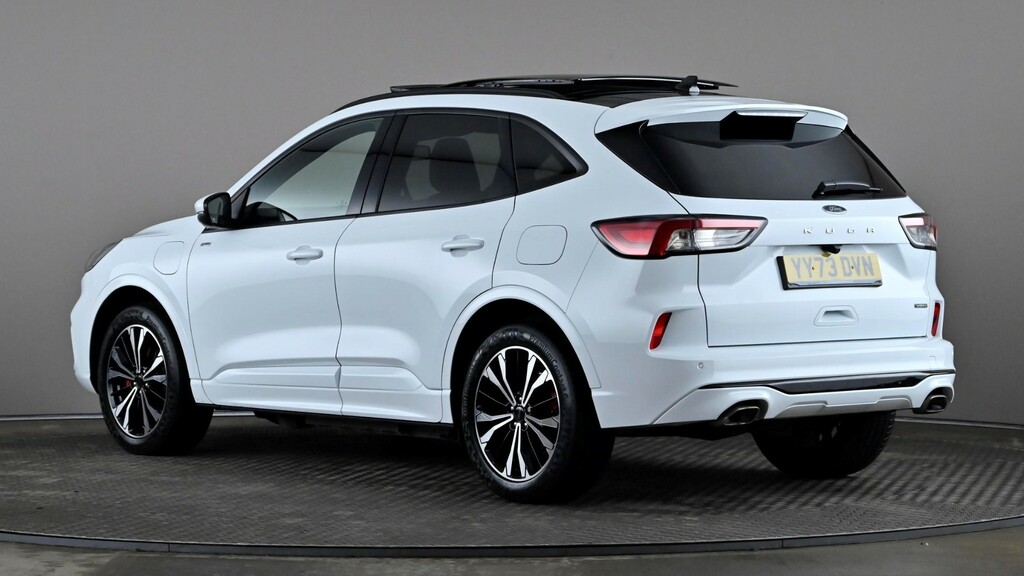 Ford Kuga 2.5 Phev St-line X Edition Cvt YY73DVN White #4