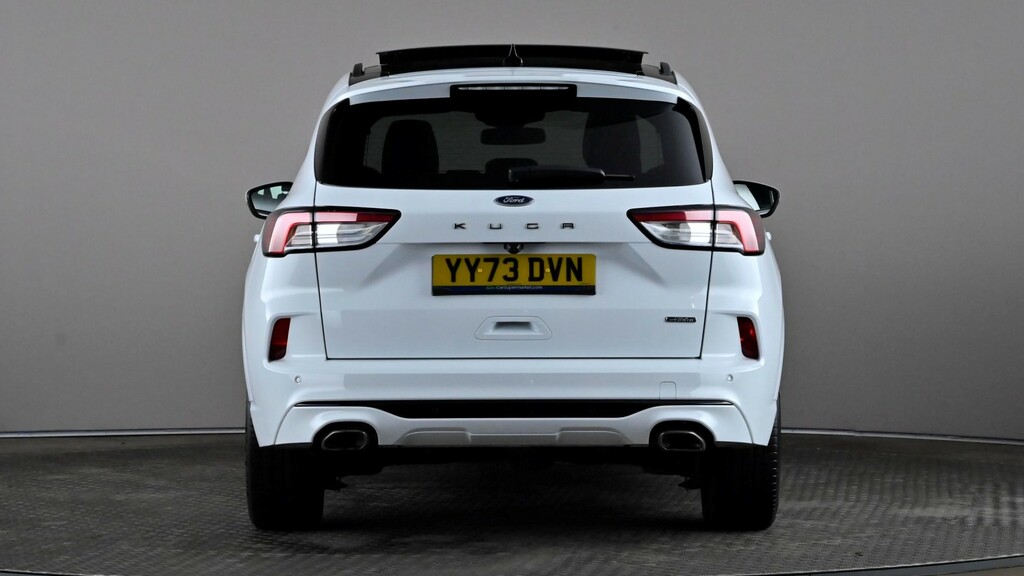 Ford Kuga 2.5 Phev St-line X Edition Cvt YY73DVN White #5