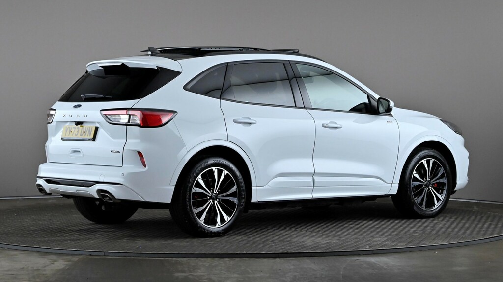 Ford Kuga 2.5 Phev St-line X Edition Cvt YY73DVN White #6