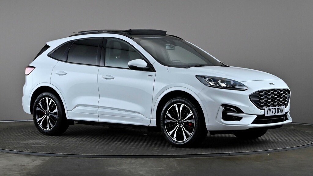 Ford Kuga 2.5 Phev St-line X Edition Cvt White