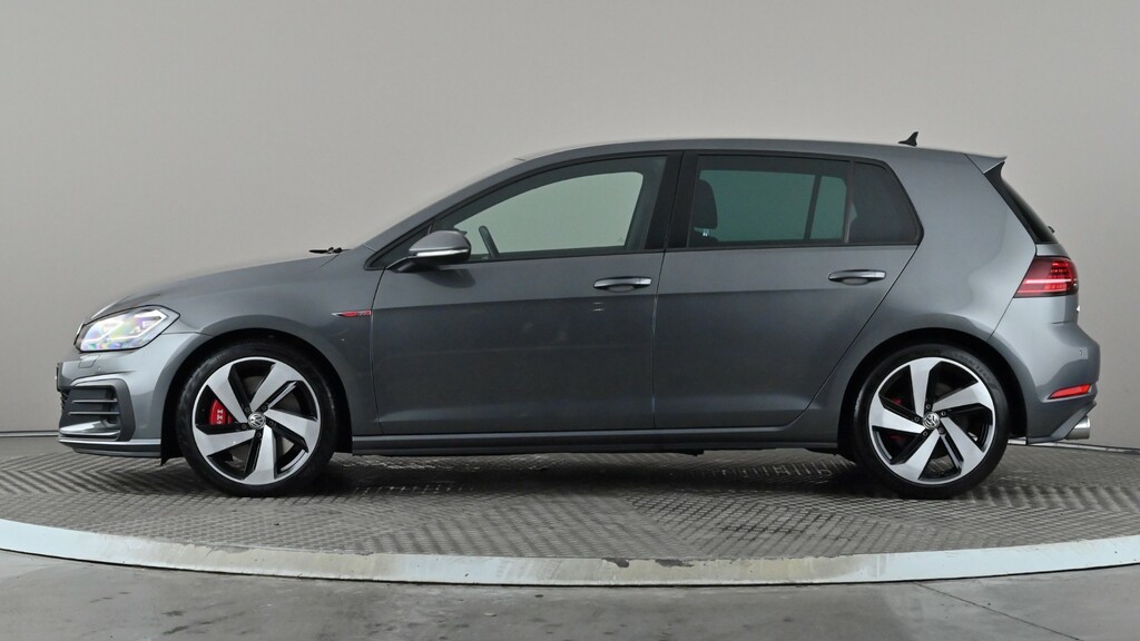 Volkswagen Golf 2.0 Tsi 245 Gti Performance Dsg FN69DVA Grey #3