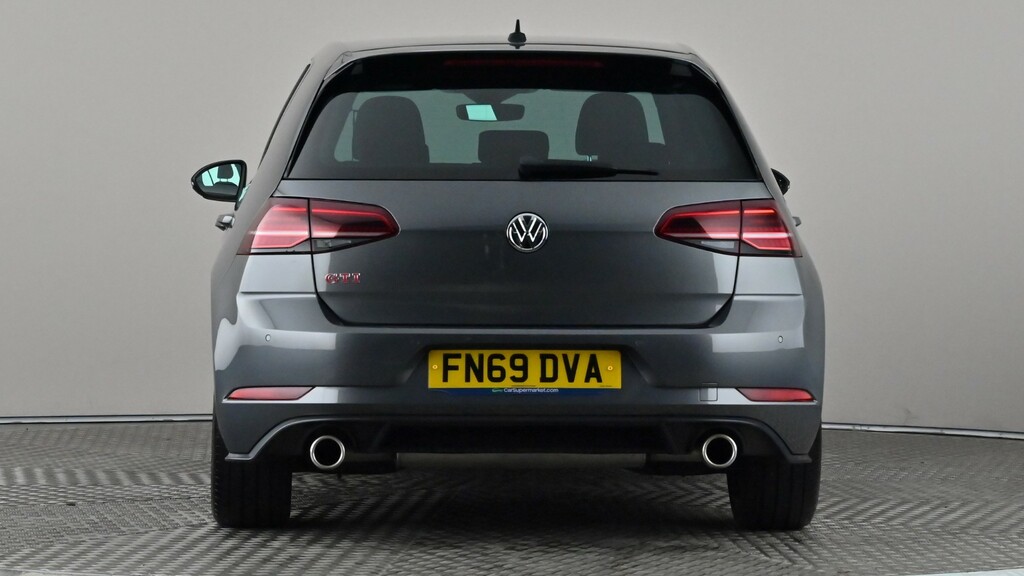 Volkswagen Golf 2.0 Tsi 245 Gti Performance Dsg FN69DVA Grey #5