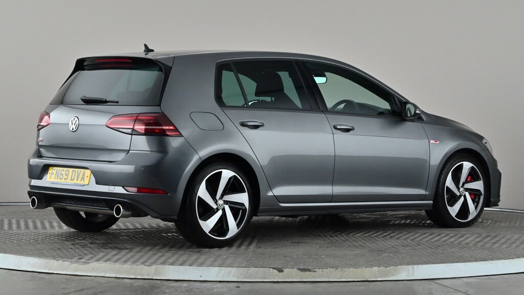 Volkswagen Golf 2.0 Tsi 245 Gti Performance Dsg FN69DVA Grey #6