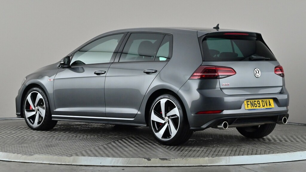 Volkswagen Golf 2.0 Tsi 245 Gti Performance Dsg FN69DVA Grey #4