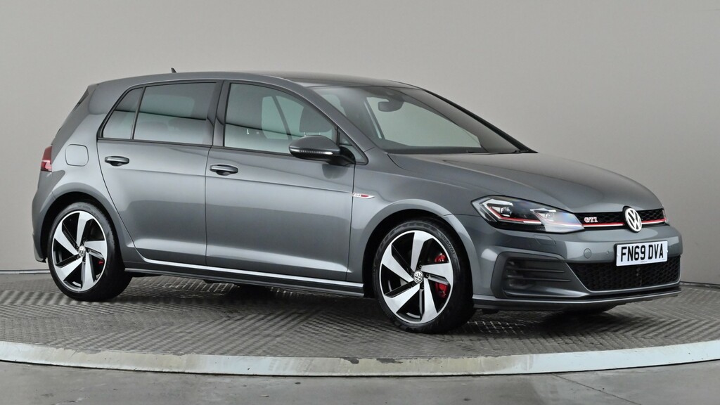 Volkswagen Golf 2.0 Tsi 245 Gti Performance Dsg Grey