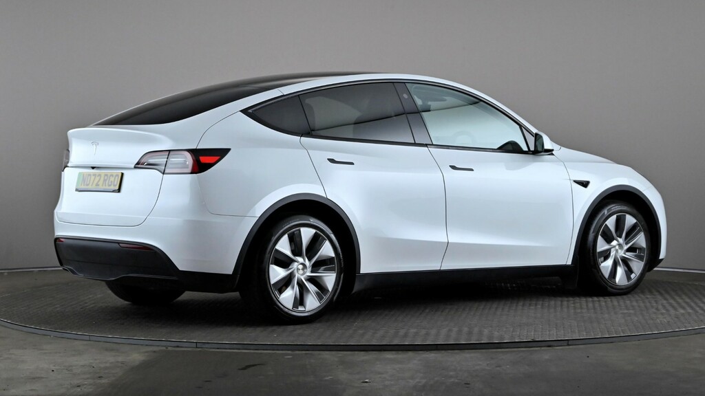 Tesla Model Y Rwd Auto ND72RGO White #6