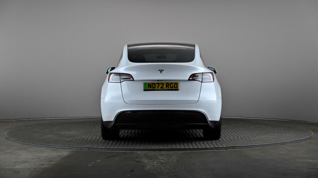 Tesla Model Y Rwd Auto ND72RGO White #5