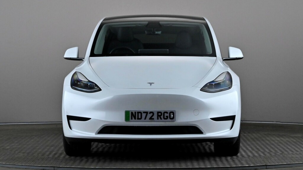 Tesla Model Y Rwd Auto ND72RGO White #2
