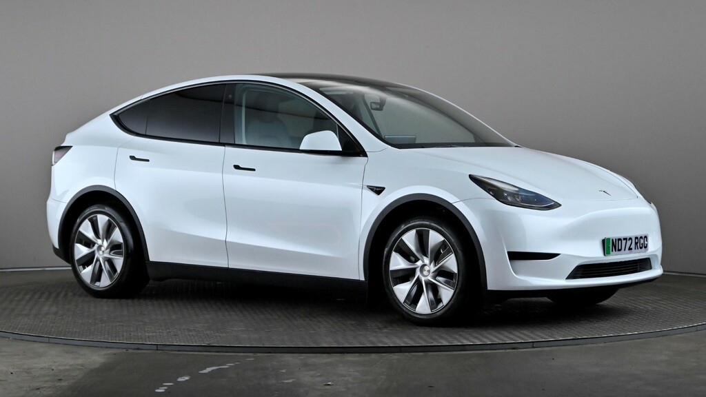 Tesla Model Y Rwd Auto ND72RGO White