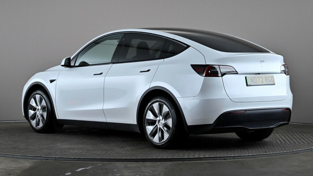 Tesla Model Y Rwd Auto ND72RGO White #4
