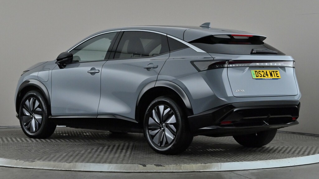 Nissan Ariya 178Kw Advance 87Kwh 22Kwch Grey #4