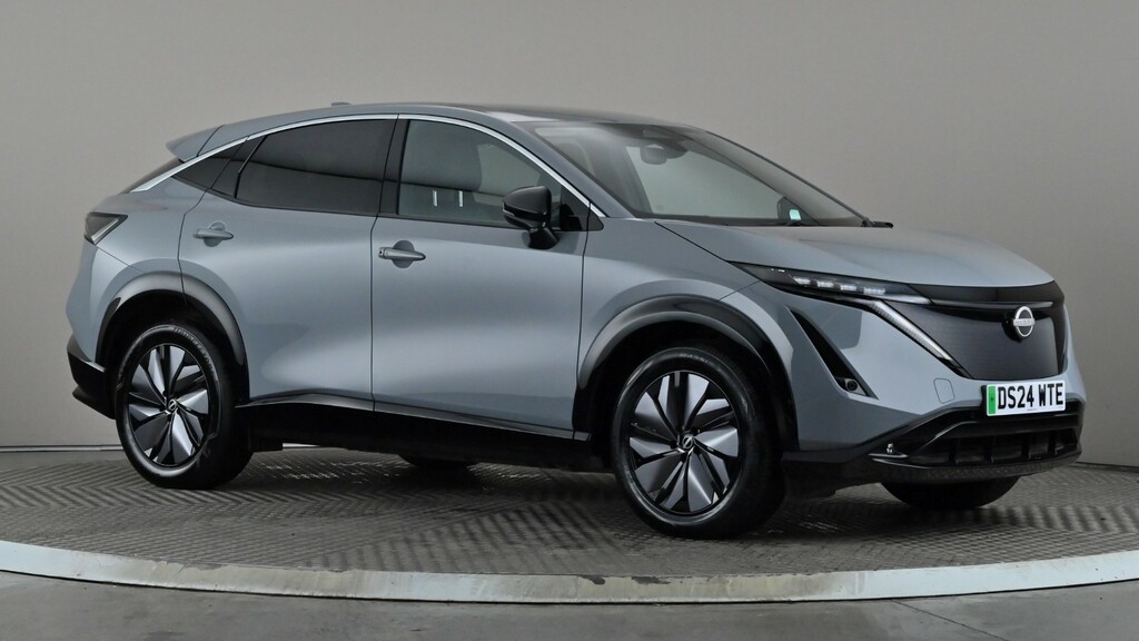 Nissan Ariya 178Kw Advance 87Kwh 22Kwch Grey