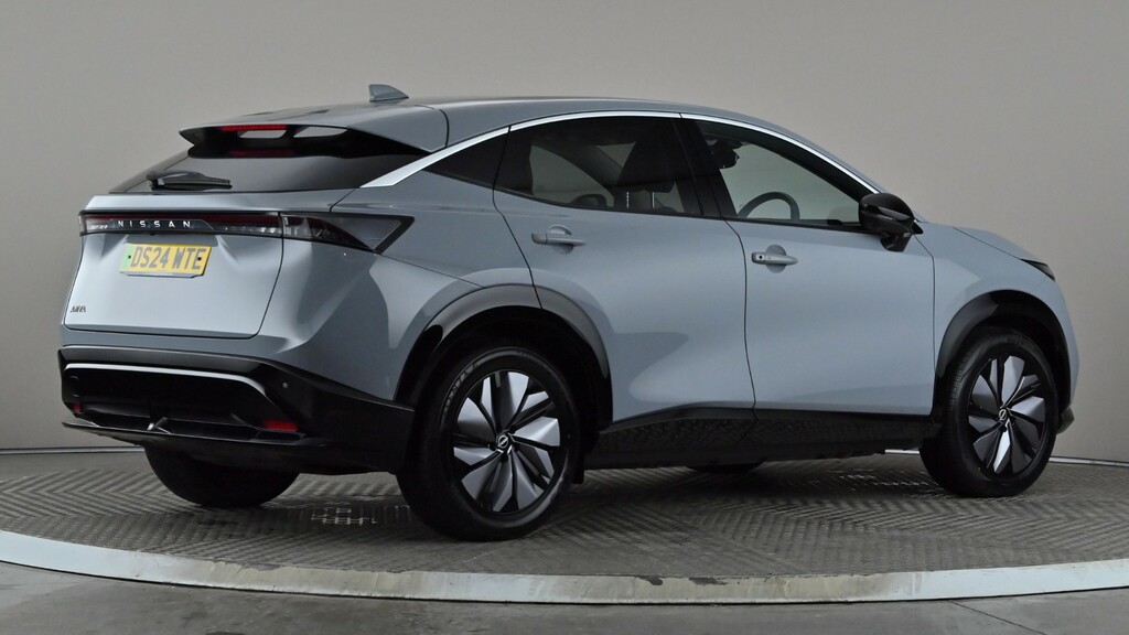 Nissan Ariya 178Kw Advance 87Kwh 22Kwch Grey #6