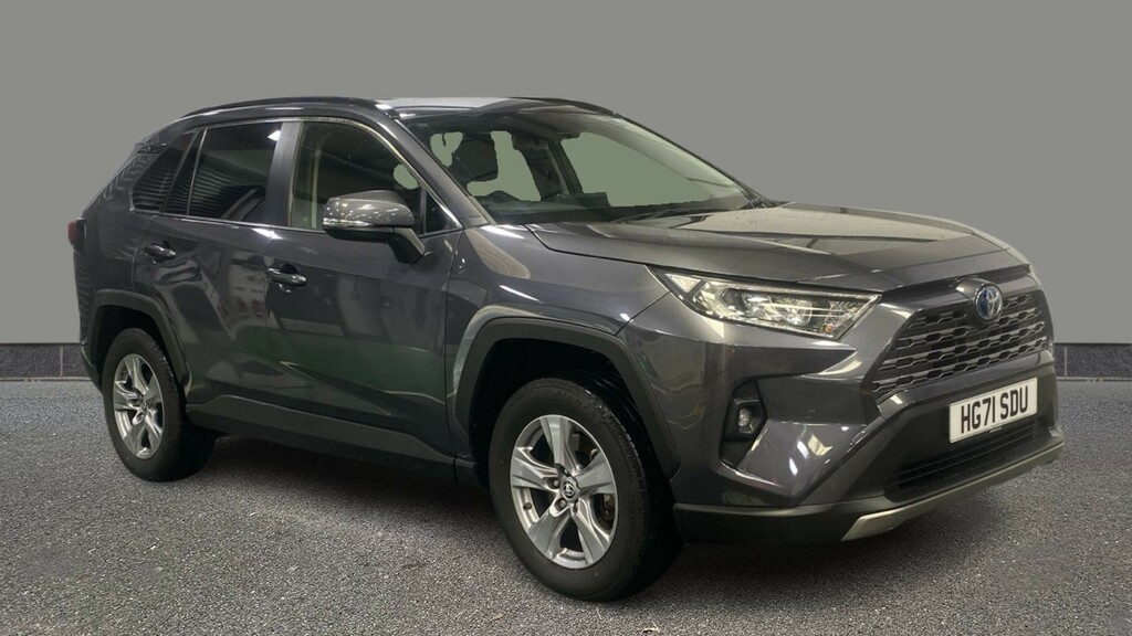Toyota Rav 4 2.5 Vvt-i Hybrid Icon Cvt 2Wd Grey