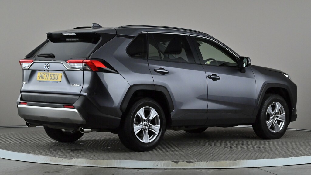 Toyota Rav 4 2.5 Vvt-i Hybrid Icon Cvt 2Wd HG71SDU Grey #6