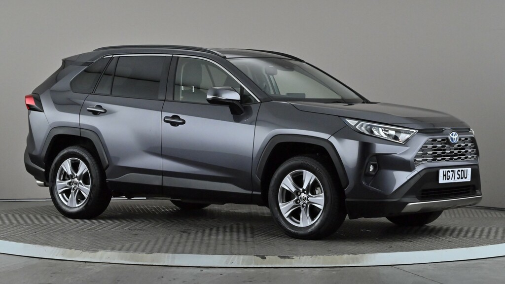 Toyota Rav 4 2.5 Vvt-i Hybrid Icon Cvt 2Wd HG71SDU Grey