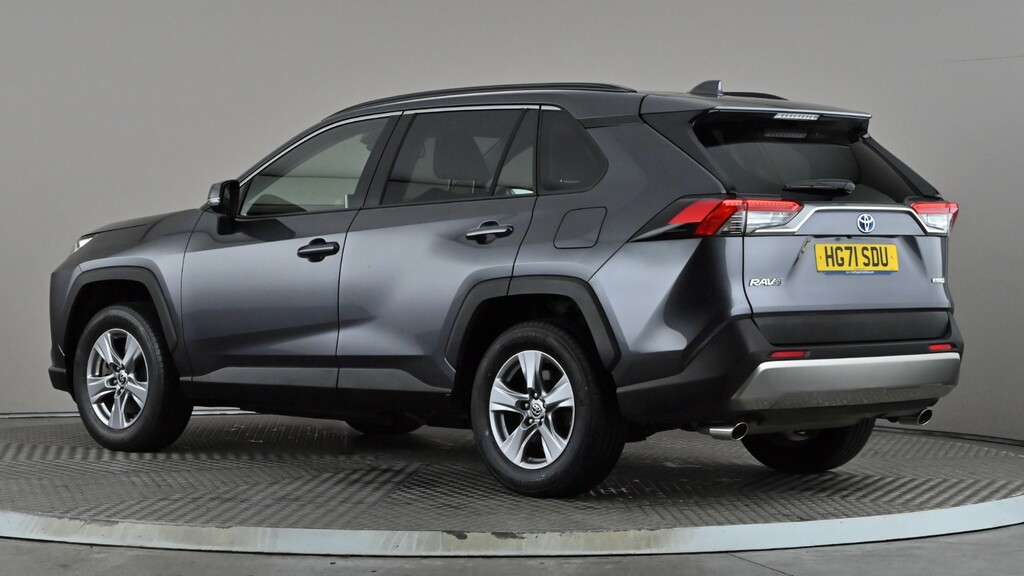 Toyota Rav 4 2.5 Vvt-i Hybrid Icon Cvt 2Wd HG71SDU Grey #4