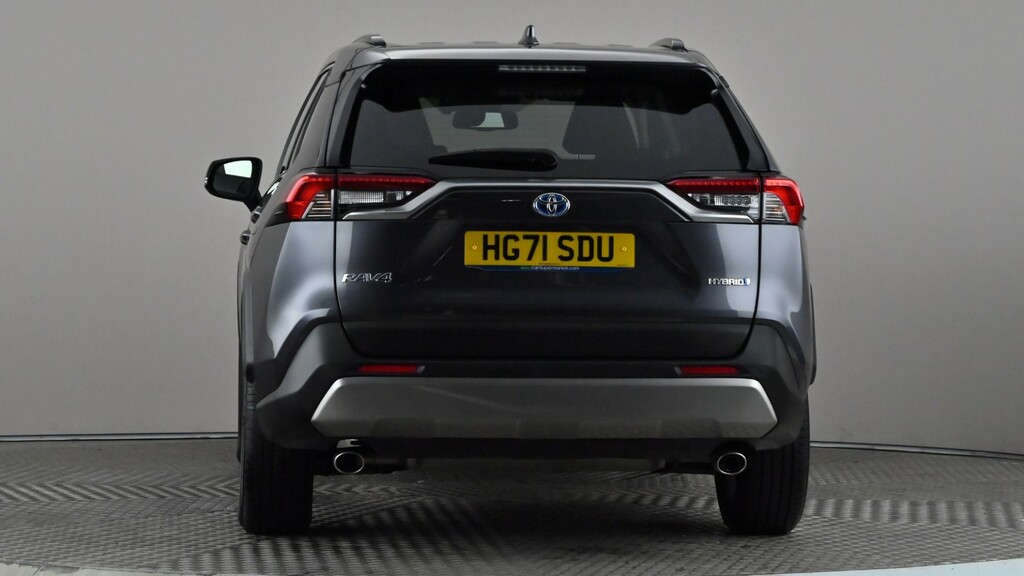 Toyota Rav 4 2.5 Vvt-i Hybrid Icon Cvt 2Wd HG71SDU Grey #5