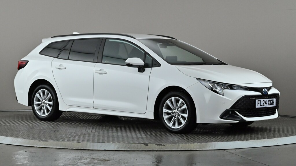 Toyota Corolla 1.8 Hybrid Icon Cvt White