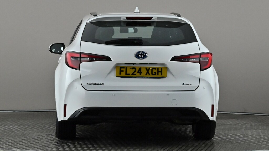 Toyota Corolla 1.8 Hybrid Icon Cvt FL24XGH White #5