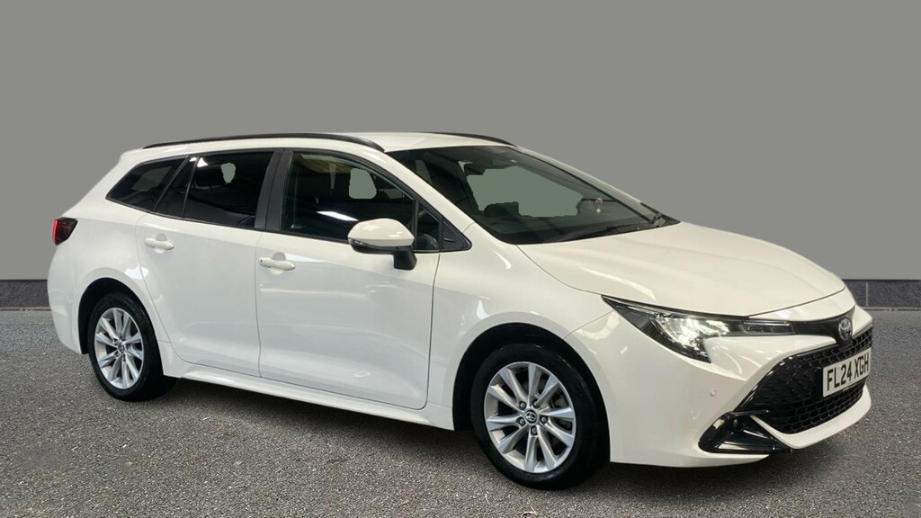 Toyota Corolla 1.8 Hybrid Icon Cvt White