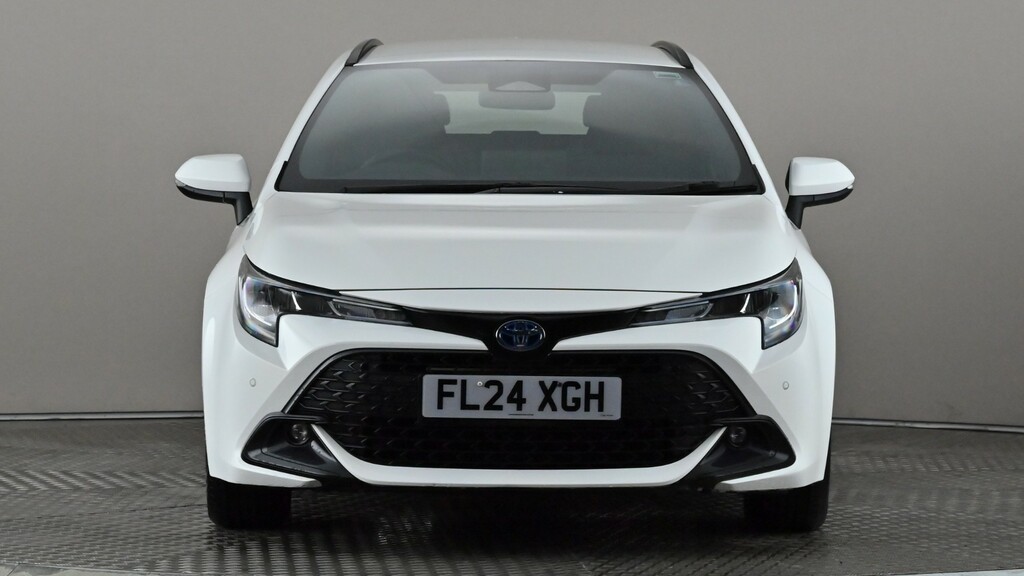 Toyota Corolla 1.8 Hybrid Icon Cvt FL24XGH White #2