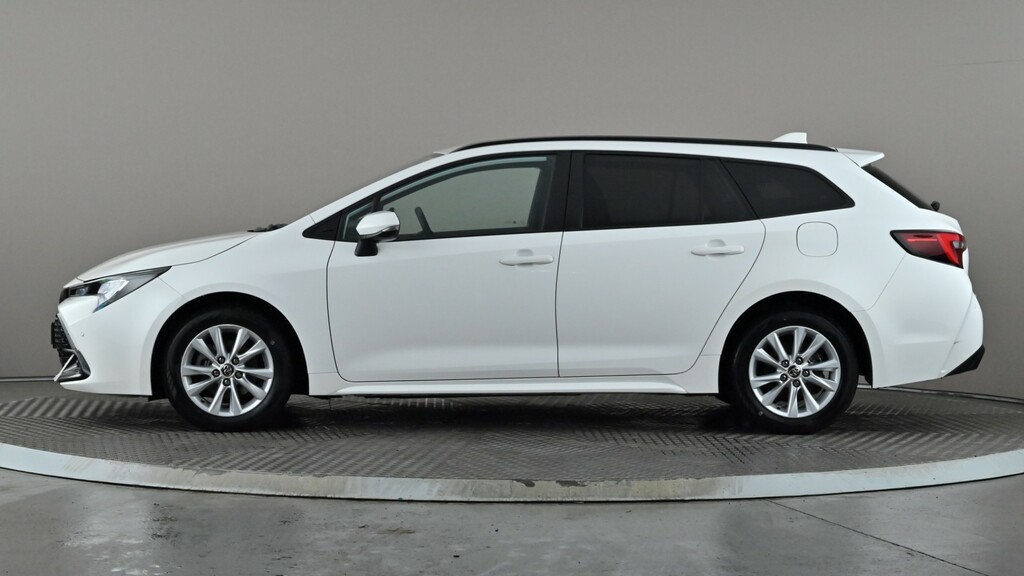 Toyota Corolla 1.8 Hybrid Icon Cvt FL24XGH White #3