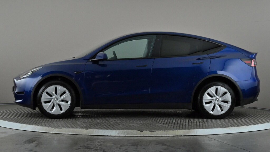 Tesla Model Y Long Range Awd AJ22KVH Blue #3